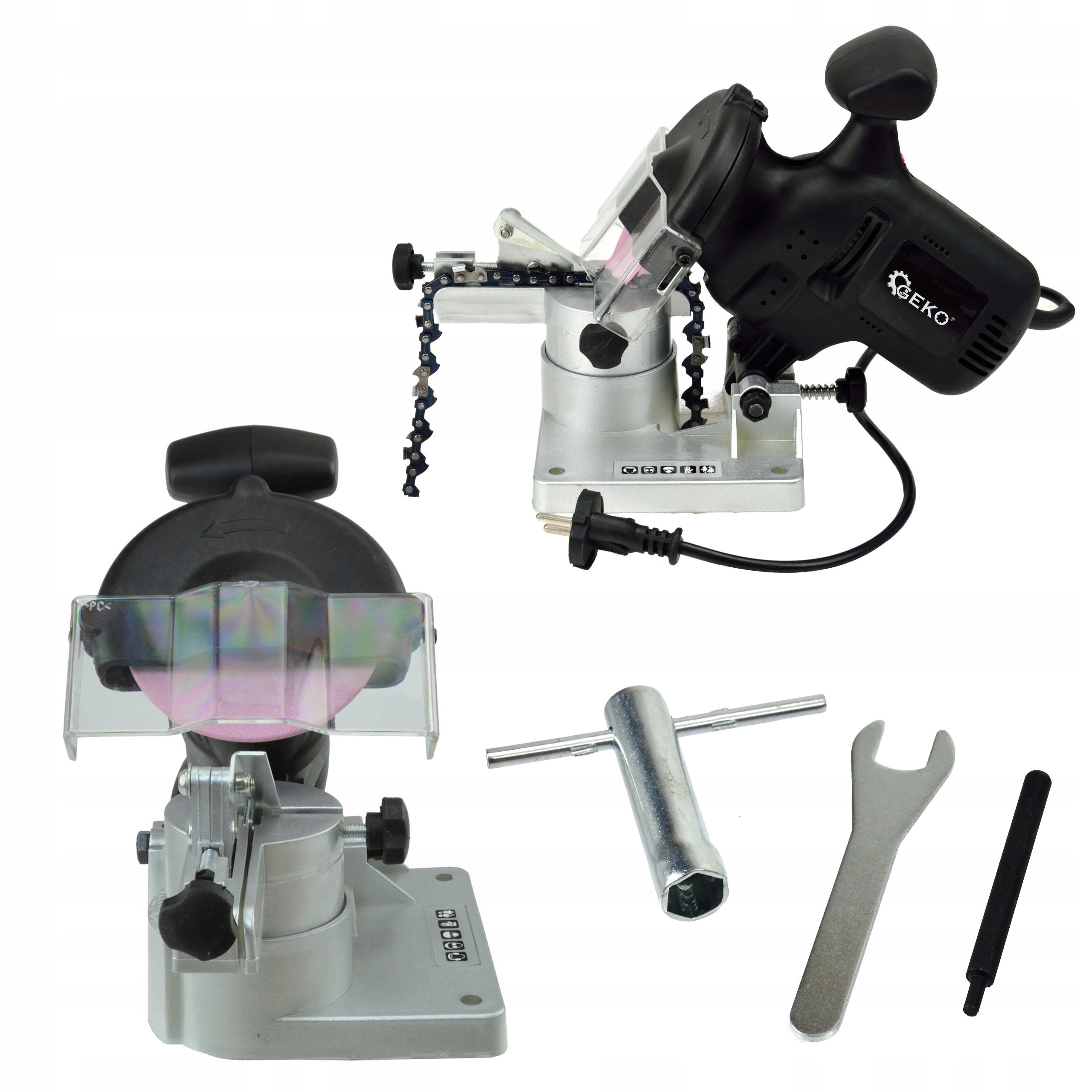 

Ostrzałka Do Łańcuchów Łańcucha 220W Elektryczna