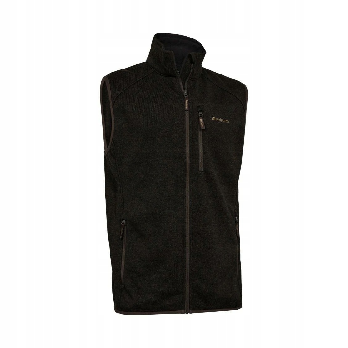 Lovecká vesta Deerhunter Moor Knitted Waistcoat XL je tichá