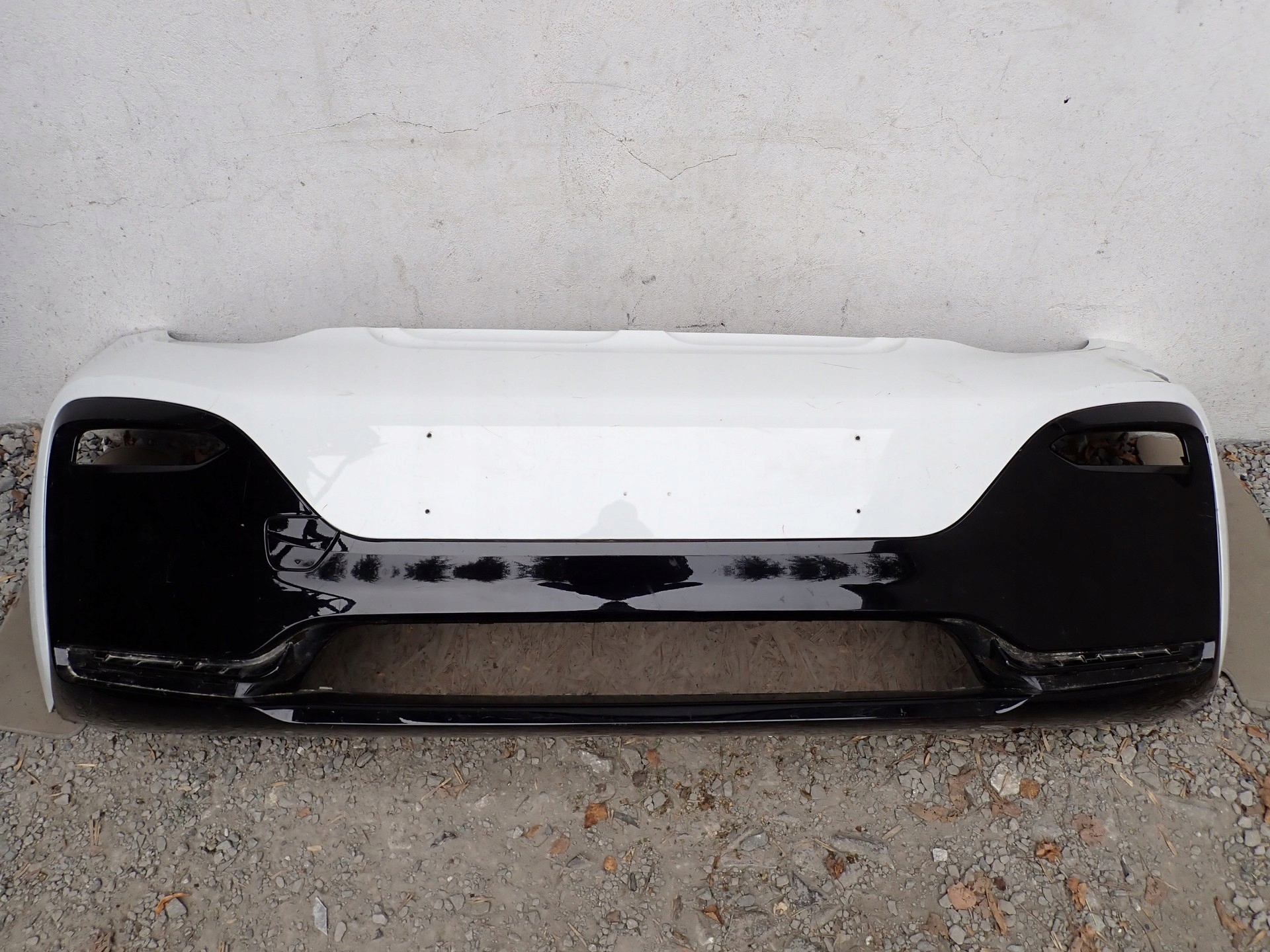 bumper front front BMW I3 S I3S 2017