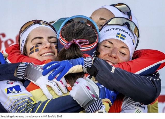 Rękawice Do nartorolek LillSport Roller Pink r.7 Materiał dominujący Lycra