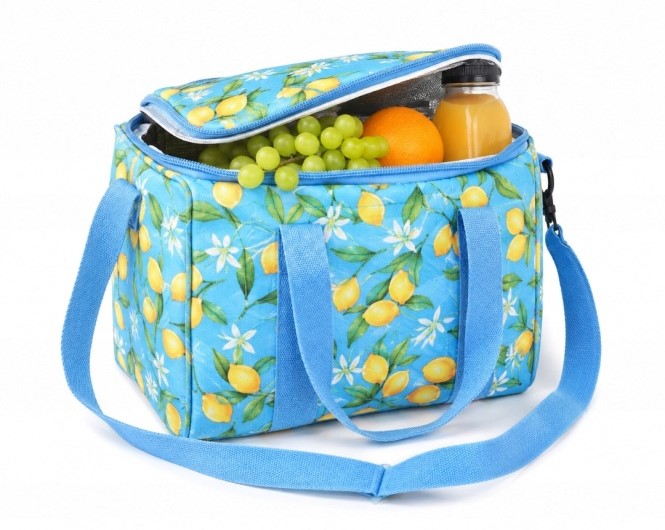 Smukee Torba termiczna cooler Turystyczna Izolacyjna Plaża Basen 34x20x27