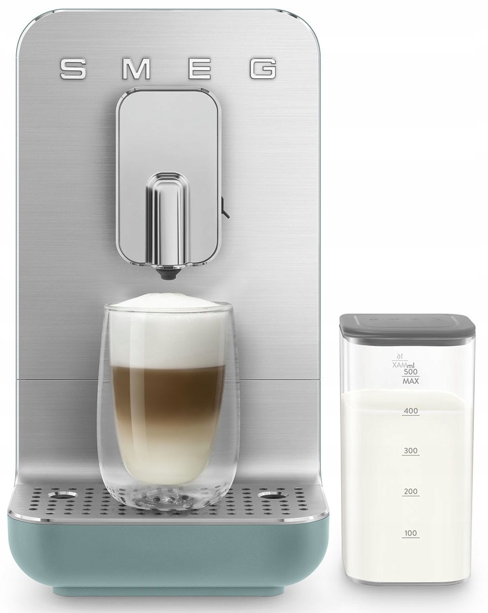 Tlakový kávovar Smeg BCC13EGMEU automatický 1350 W