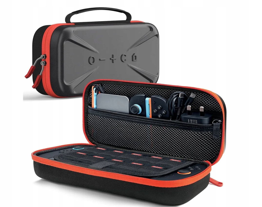 Futerał Transnovo do konsoli Nintendo Switch 2 etui czarne