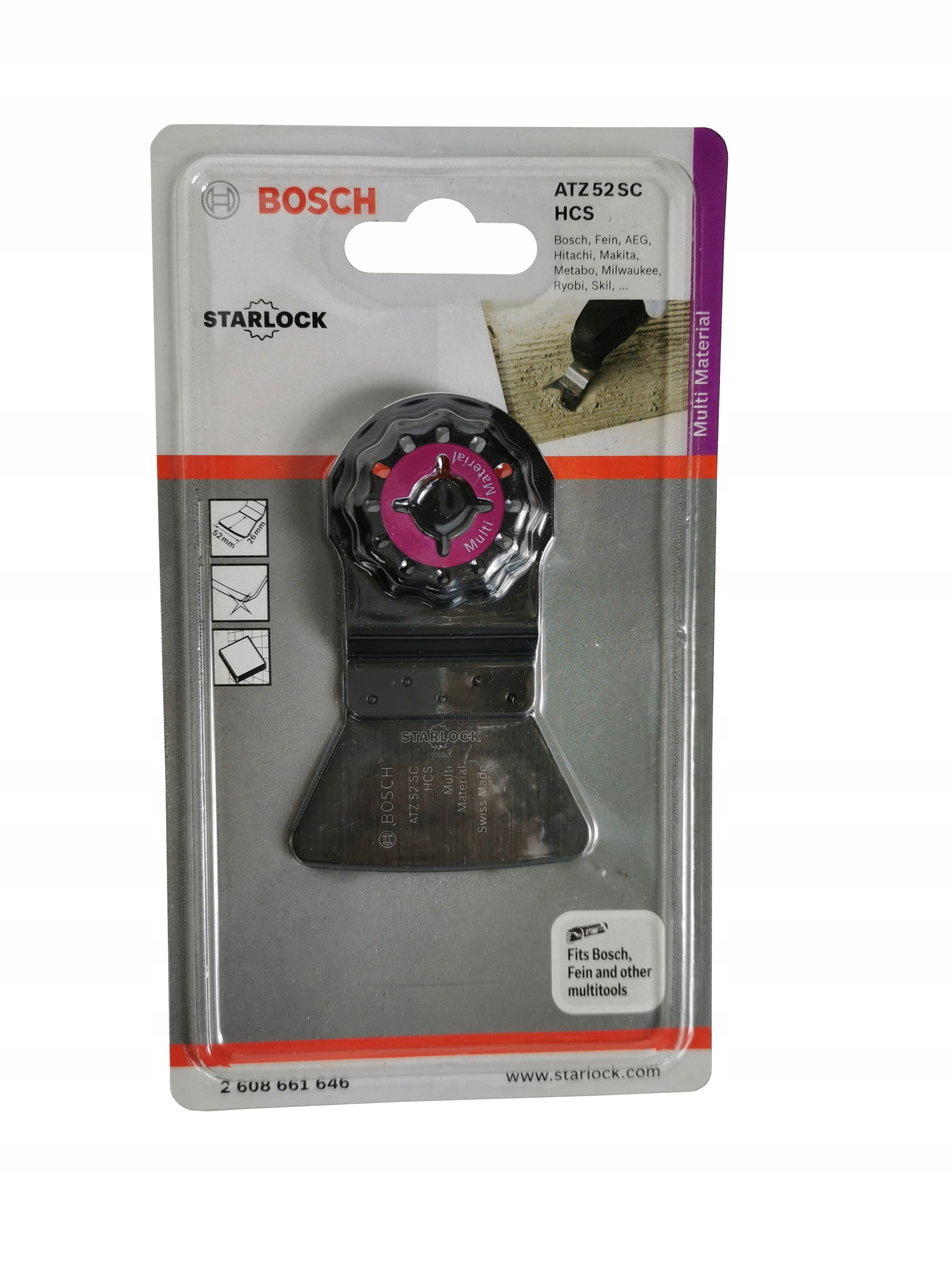 

Bosch Atz 52 Sc Skrobak sztywny Professional