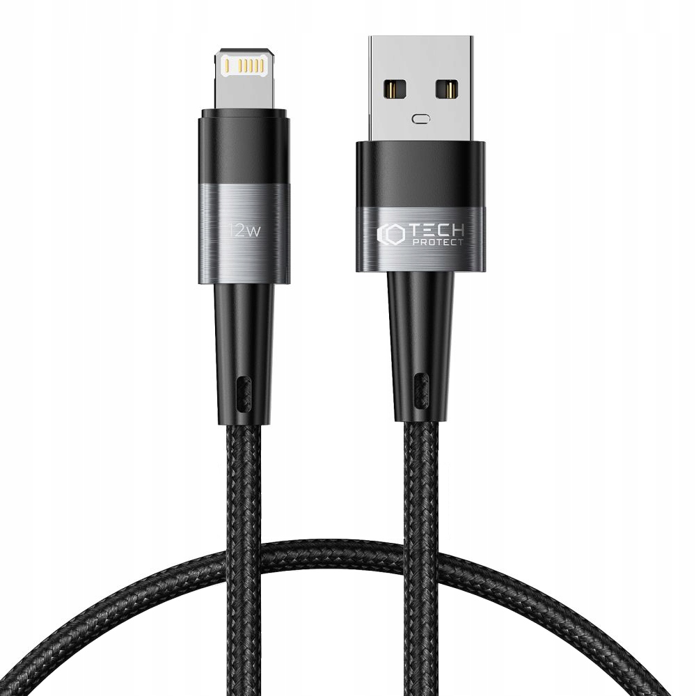 

Krótki Szybki Kabel Lightning Usb-a 25CM 2.4A
