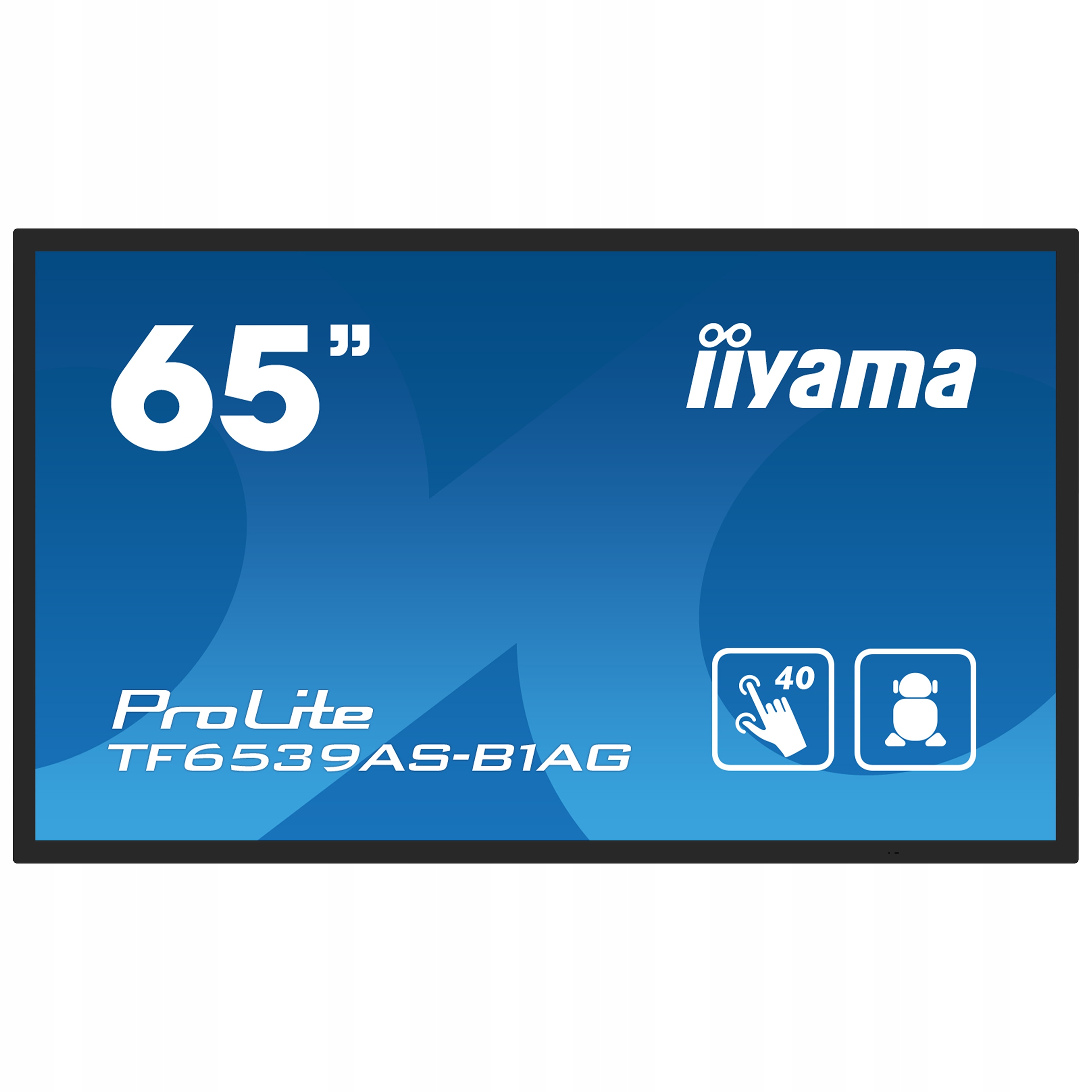 Monitor dotykowy 65" iiyama ProLite TF6539AS-B1AG 4K Ips Led Hdmi Dp 24/7