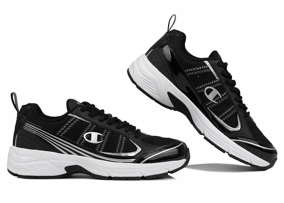 Sportovní boty Champion Tenisky Tréninkové černé Pohodlné vel