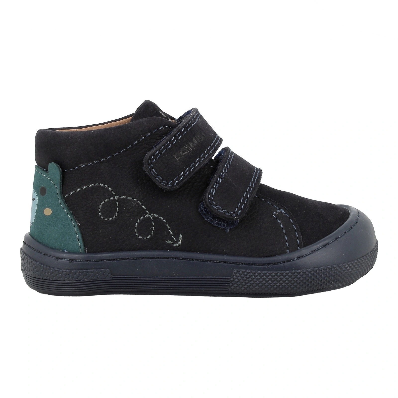 Buty barefoot skórzane przejściowe dziecięce Primigi Bumper Capibara Blu 23