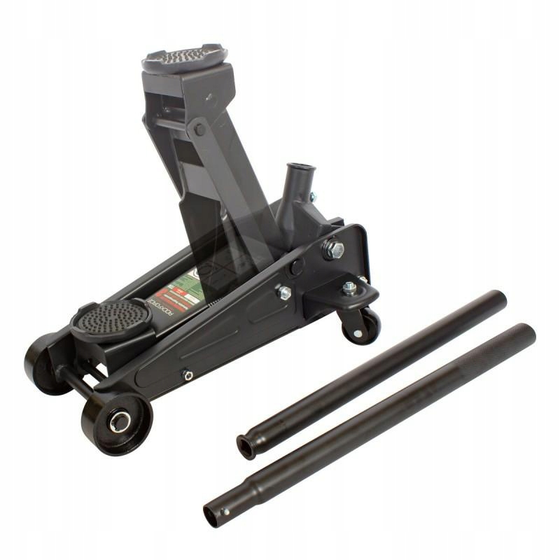 PODNOŚNIK SAMOCHODOWY HYDRAULICZNY ŻABA 3T LEWAREK GUMA ROCKFORCE WARSZTAT EAN (GTIN) 5905101314986