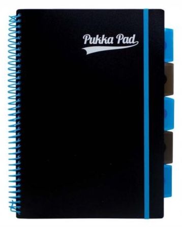 

Kołozeszyt A4 100k kratka Pukka Pad Project Book