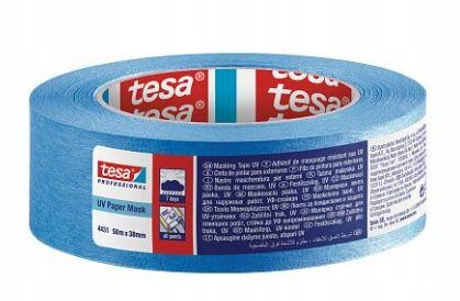 

Tesa Taśma Niebieska Uv 7dni 50m x 25mm