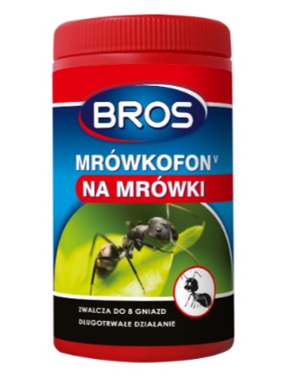 

Bros Mrówkofon 60G proszek na mrówki