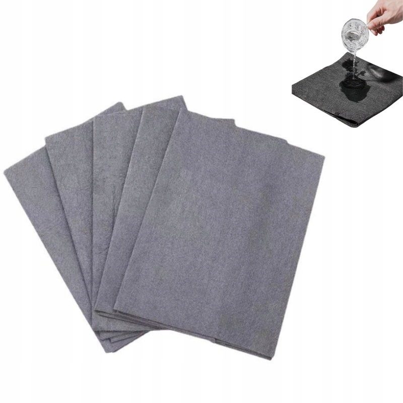 MAGICZNA ŚCIERECZKA SZMATKI ŚCIERKI DO SZYB OKIEN I LUSTER 30x40CM