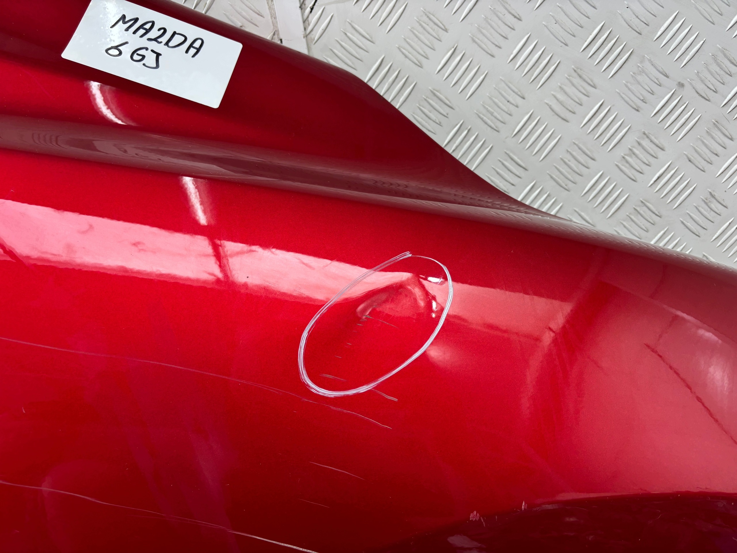 MAZDA 6 GJ 12-17 fender front right front colour 41V original