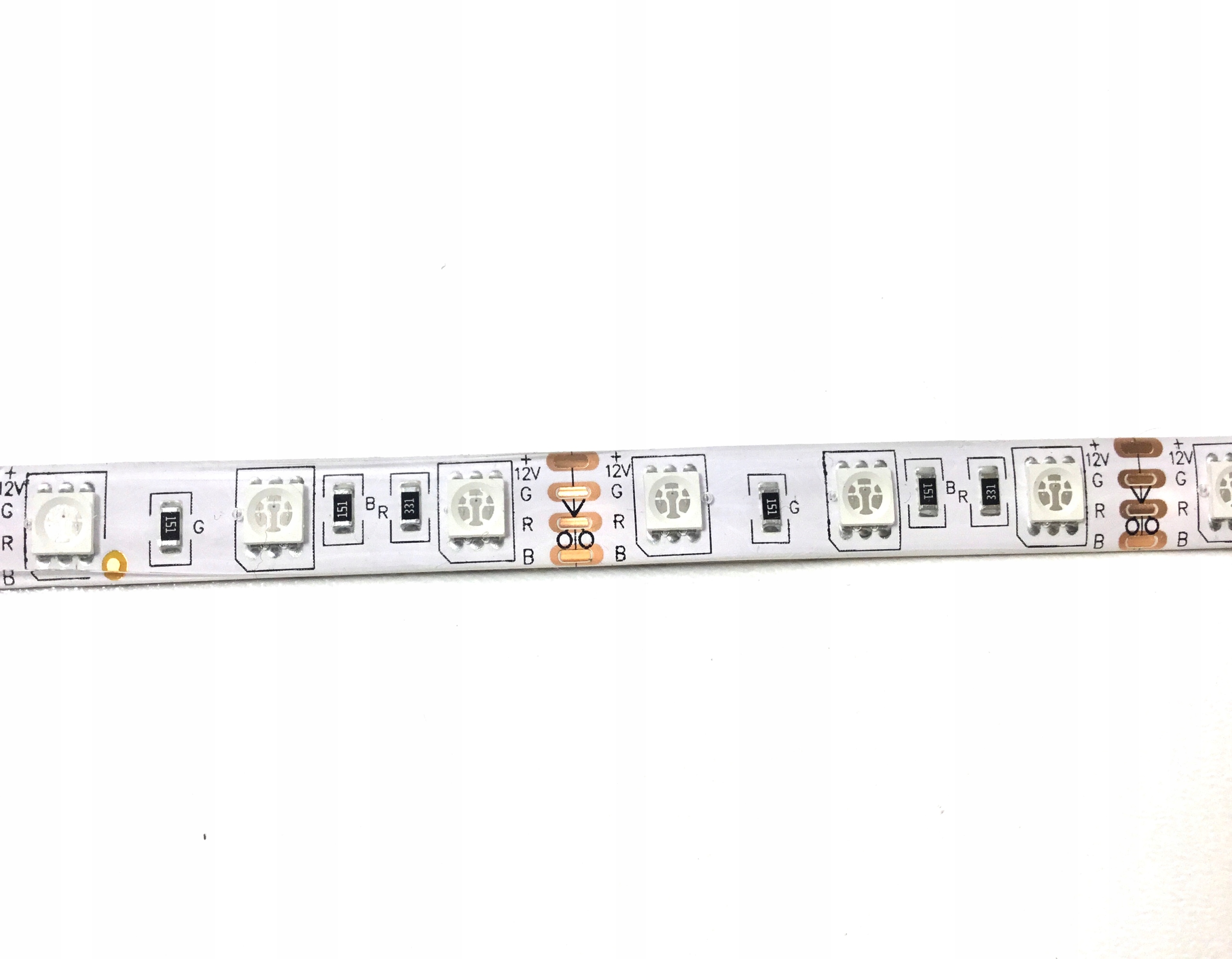 

Taśma Rgb 5050 300LED14,4W IP65 wodoodporna 12V 5m