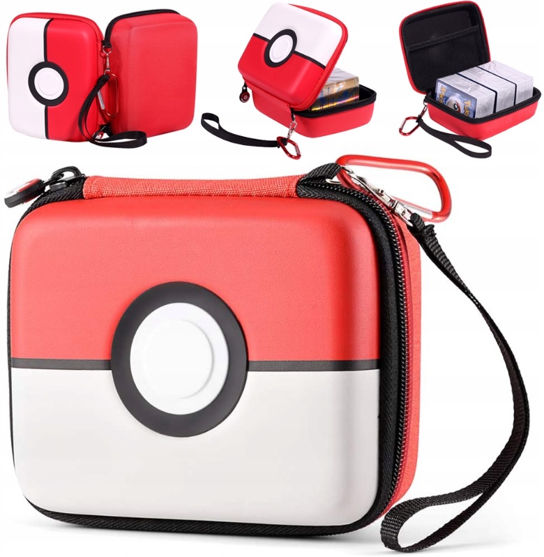

Etui na karty pokemon Pudełko Album na 400 kart