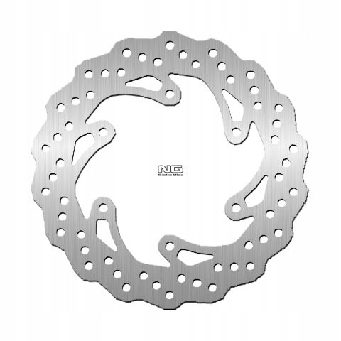 Ng Predný Brzdový Kotúč Yamaha Majesty 250 '00 (243X115X4MM) (6X8,5MM)