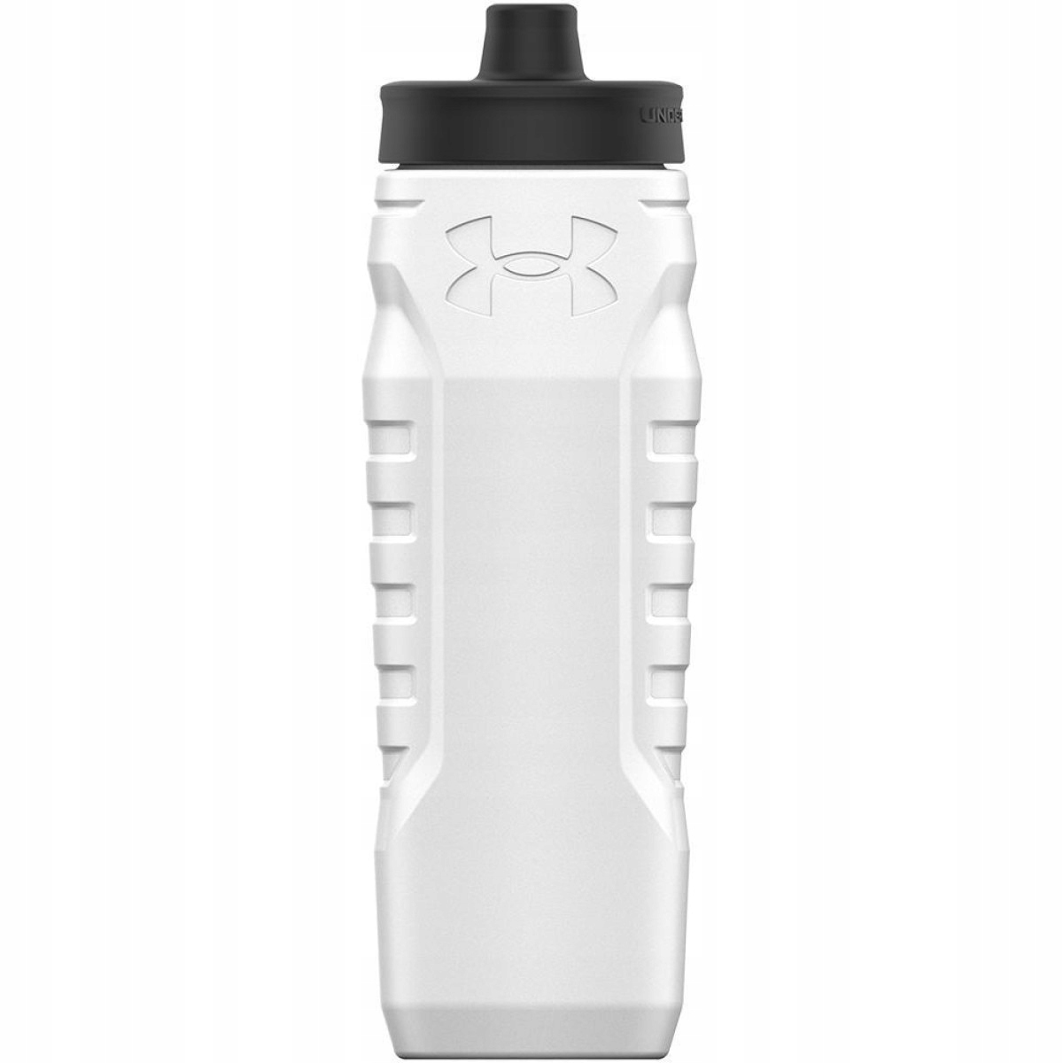 Bidon Under Armour 32oz Sideline Squeeze White 950 ml Bialy