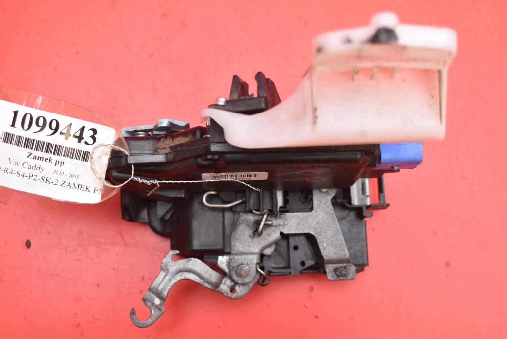 lock door right front front EU 3D1837016AQ VW CADDY 3 III 2K LIFT 10-15