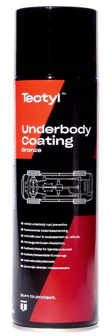 Tectyl Underbody Coating Bronze 500ML Valvoline 307