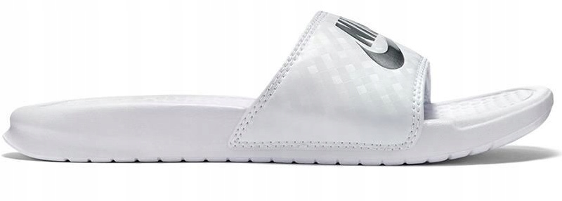 

42 Klapki Nike Benassi 343881-102 Białe Damskie