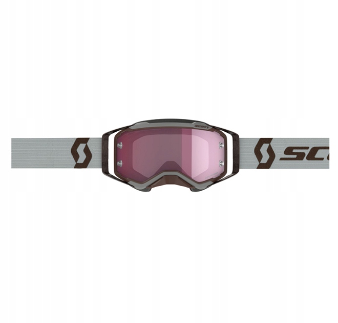 Gogle Prospect Amplifier grey/brown / rose SCOTT Producent Scott