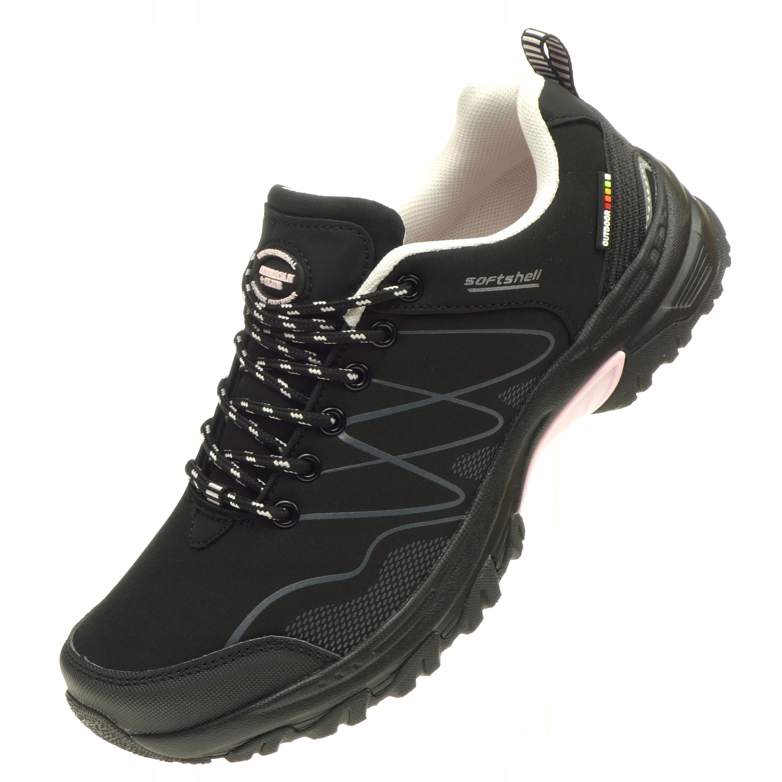 Dámské trekové boty American Club SoftShell Outdoor Memory Foam 36