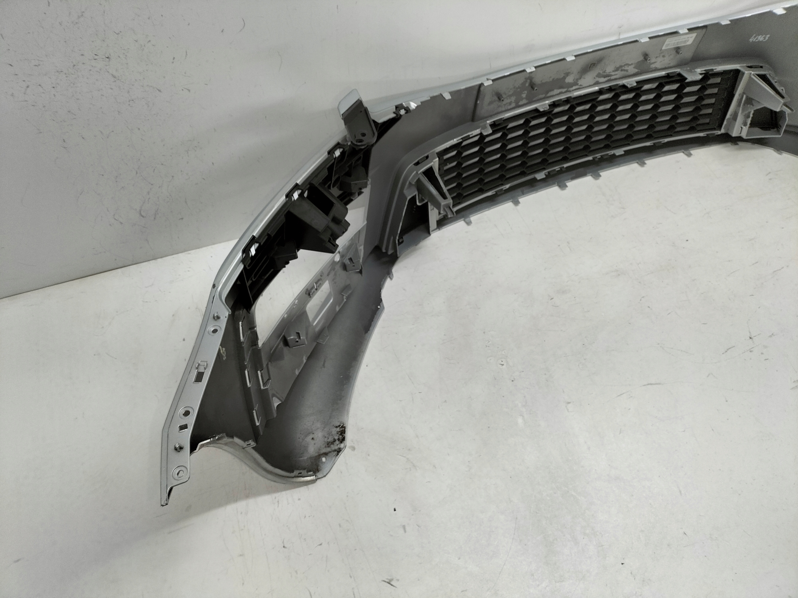 front bumper front SKODA OCTAVIA III LIFT 17- RS