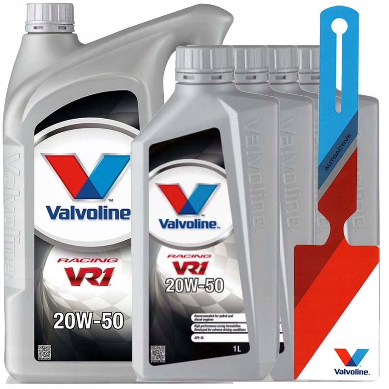 VALVOLINE VR1 RACING 20W50 OLEJ 20W-50 9L