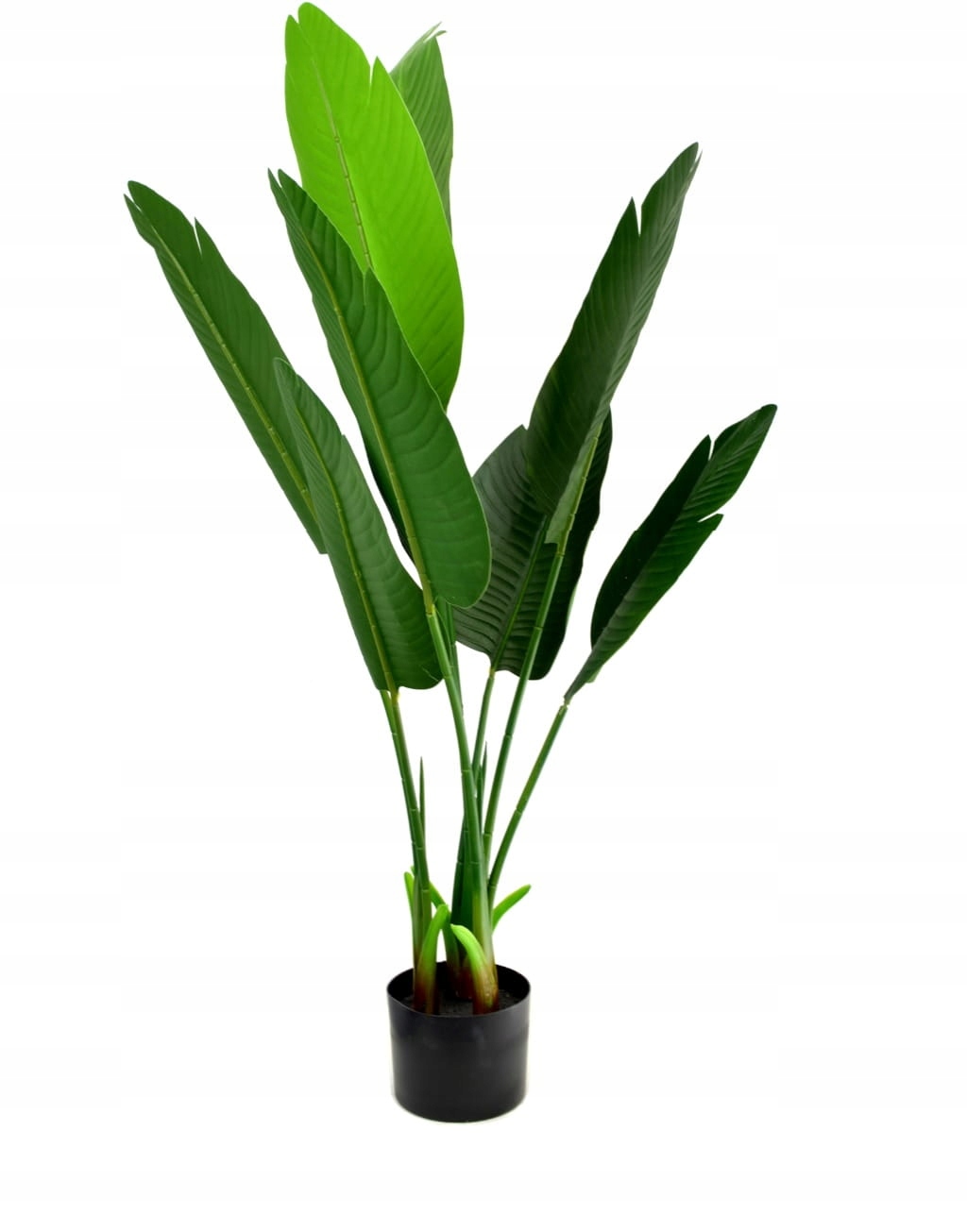 Umělá Strelitzia Rajský pták 120 cm č. 19A003