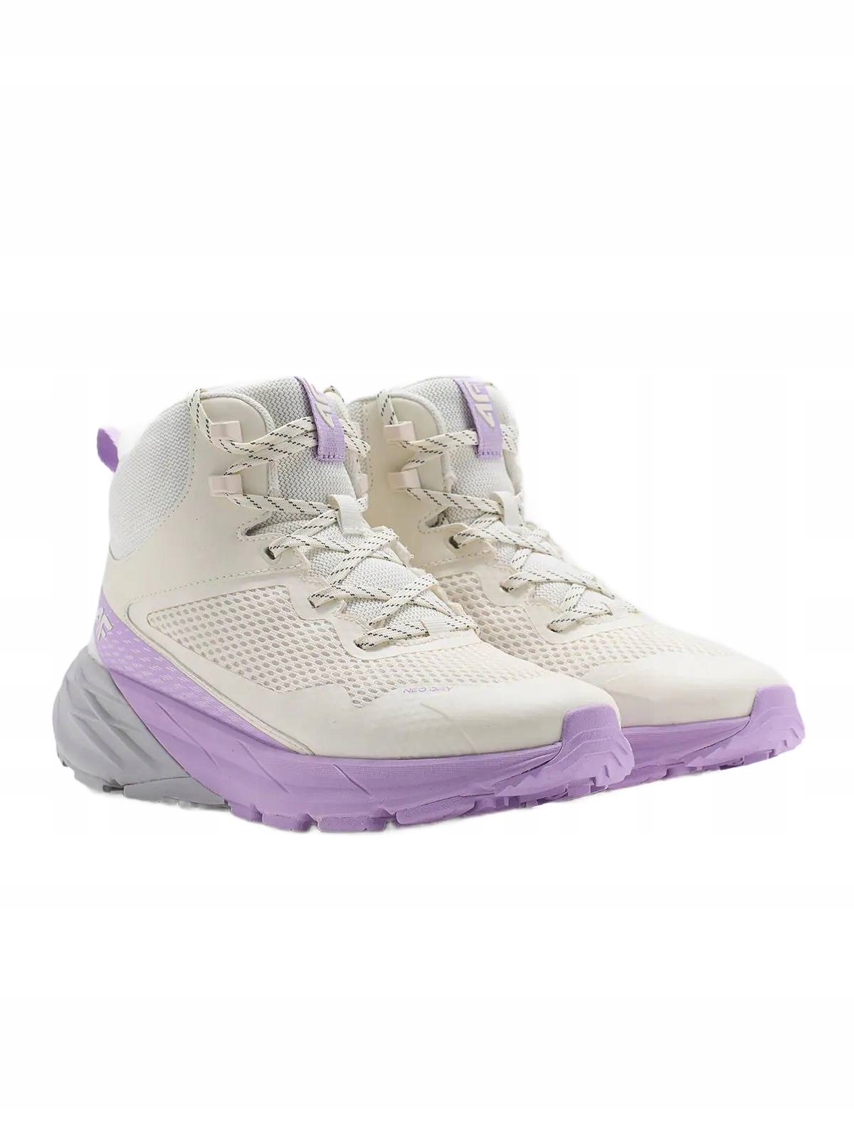 Dámské Trekové Boty 4F S Membránou, Vysoká Měkká Stélka, Tlumení Nárazů