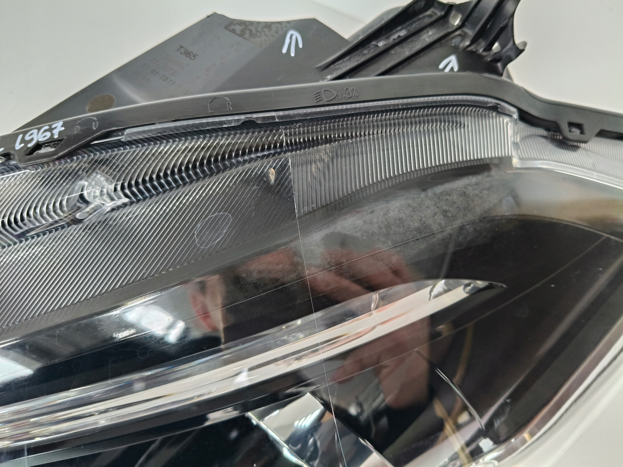 light left REFLEKTOR SUZUKI SX4 S-CROSS 16- LIFT LED