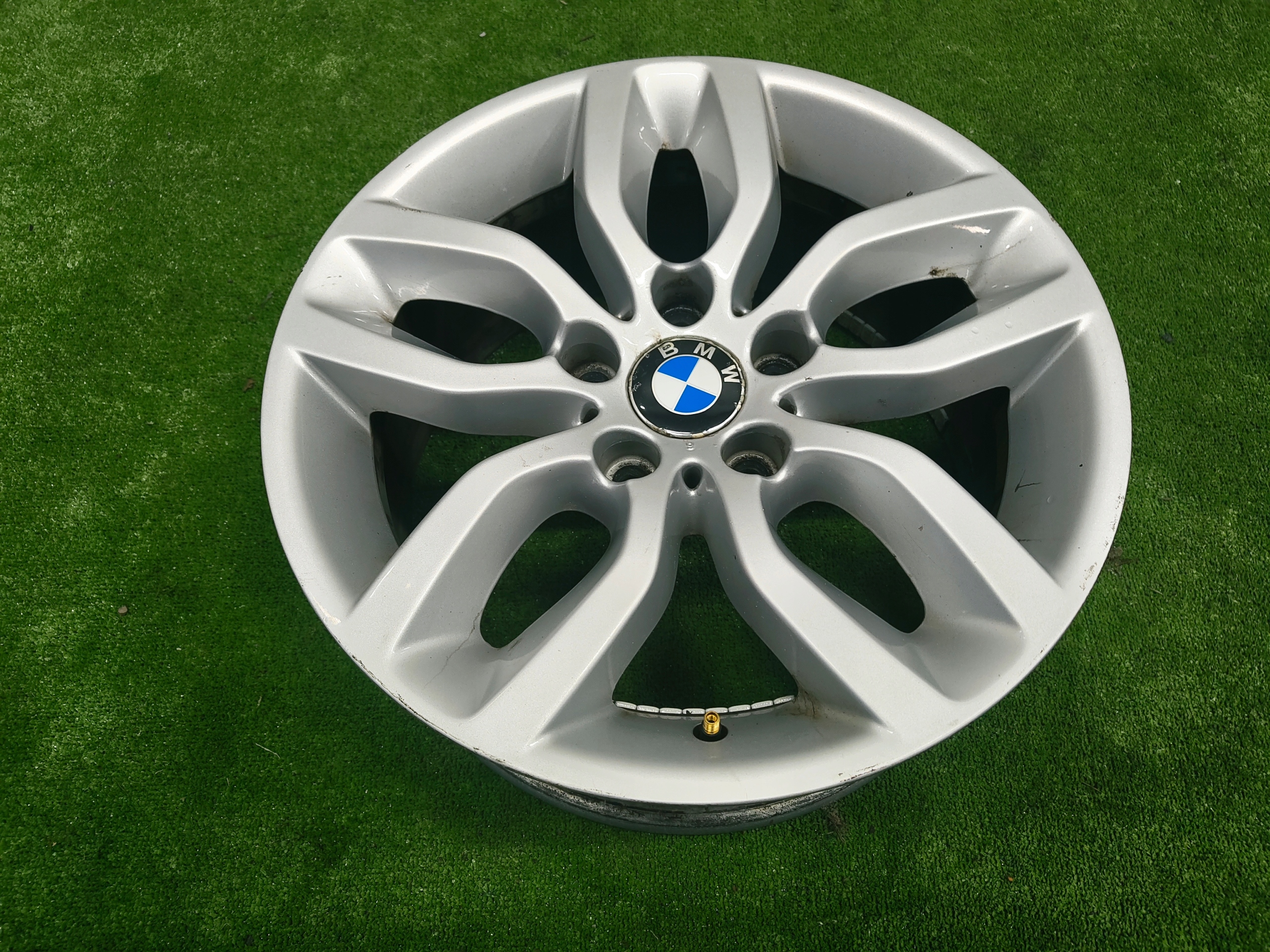 BMW X3 F25 disk hliníkový 17 CALI 6787576