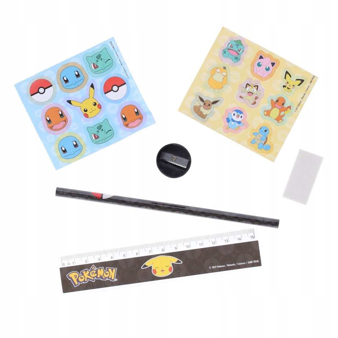Zestaw kreatywny Pokémon (60 elementów) Marka Nintendo
