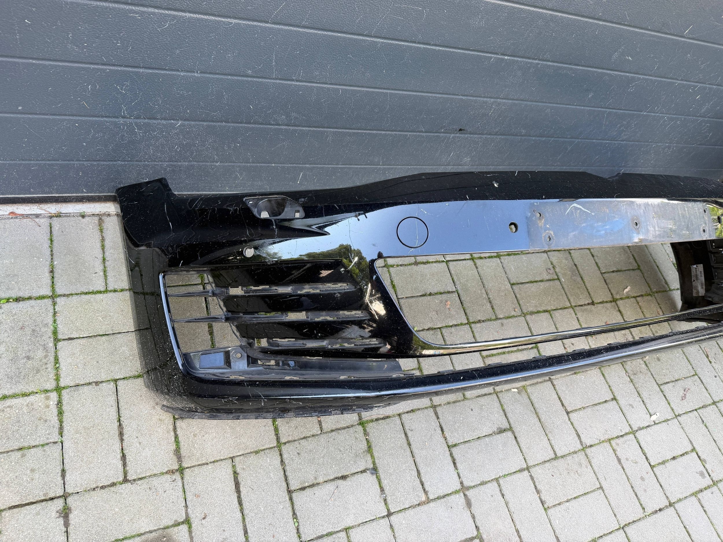 Vw Golft 7 VII Gti 12- nárazník předek přední