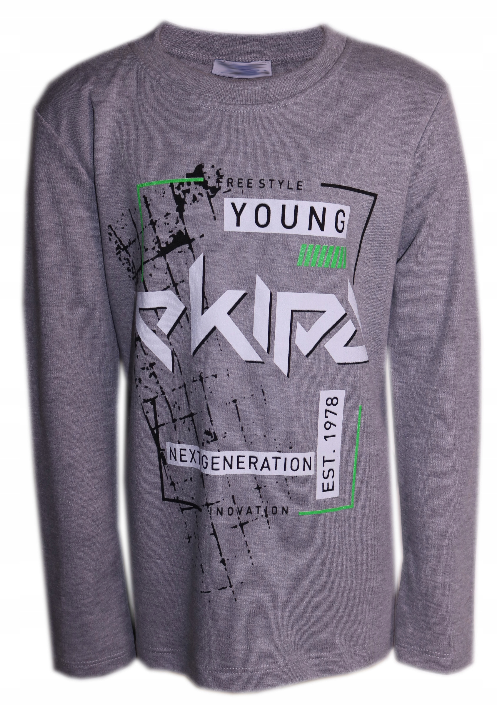 

Bluzka chłopięca z długim rękawem 134-140