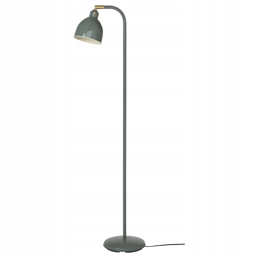Ikea Rodflik Lampa podłogowa/do czytania, szarozielony