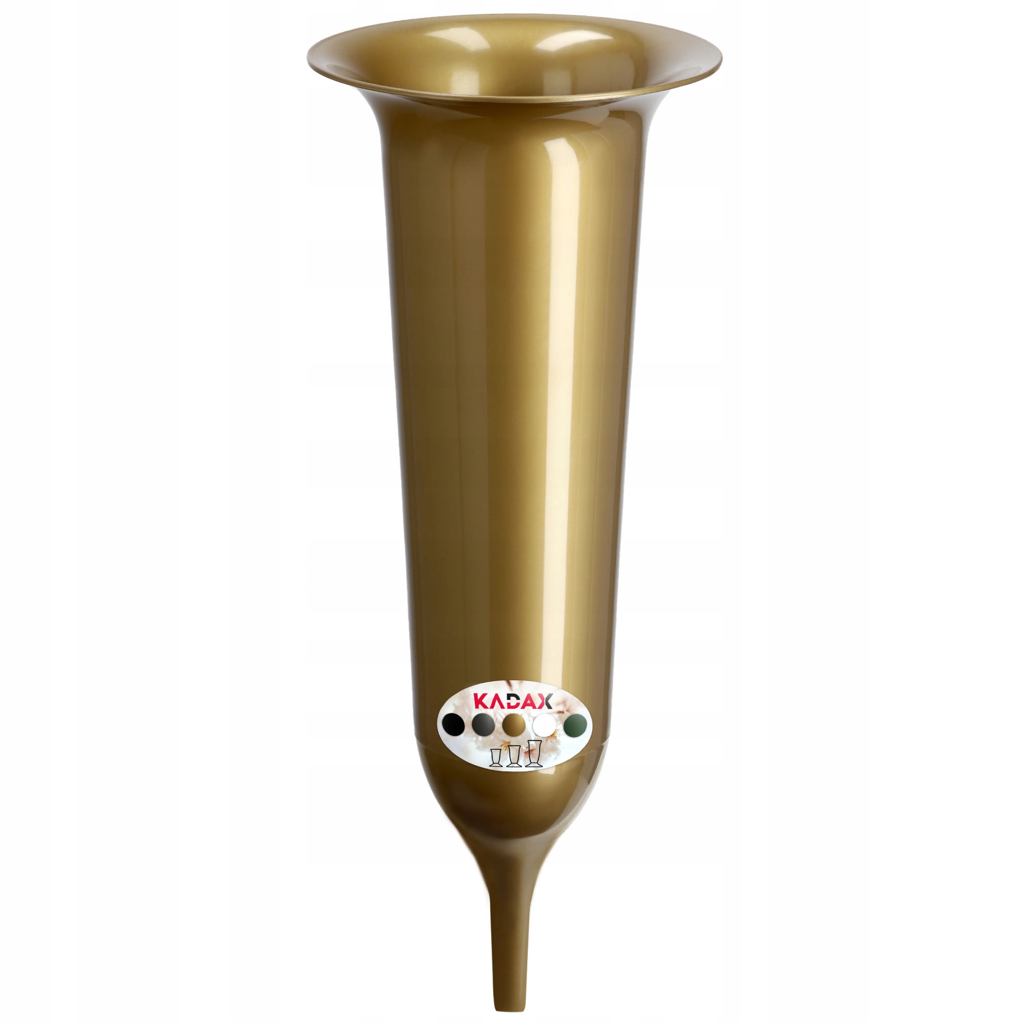 

Wazon Flakon Na Cmentarz Wbijany Nagrobek 35cm