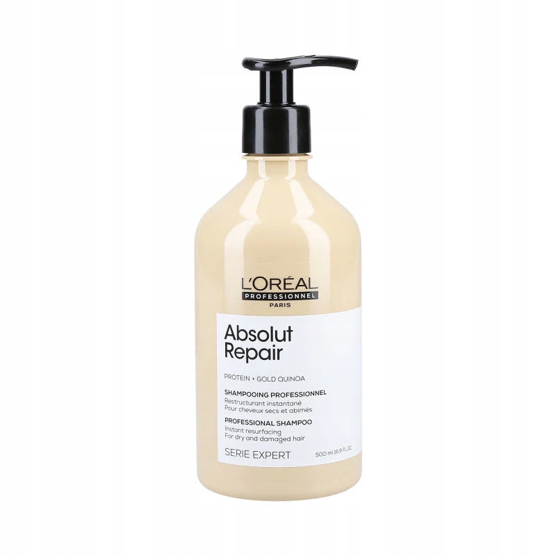 L’oreal Absolut Repair Gold Quinoa+Protein Šampon 500 ml