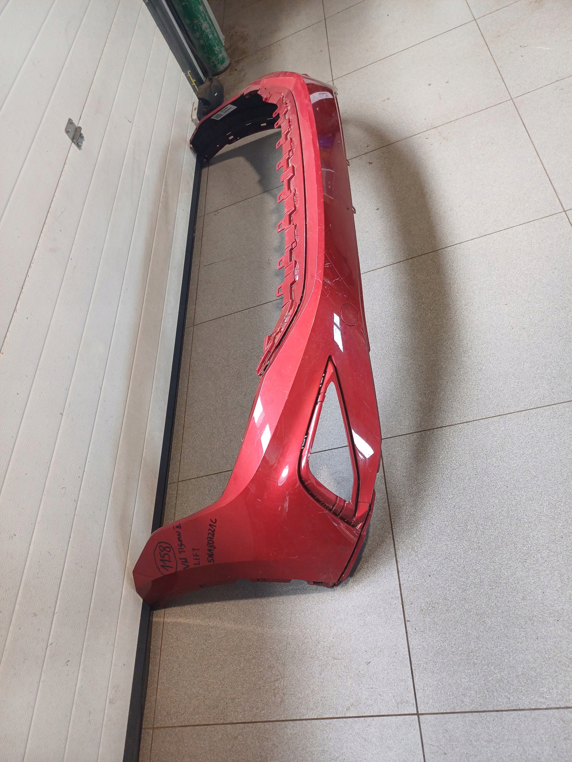 bumper front front VW TIGUAN 2 II LIFT 5NA807221C
