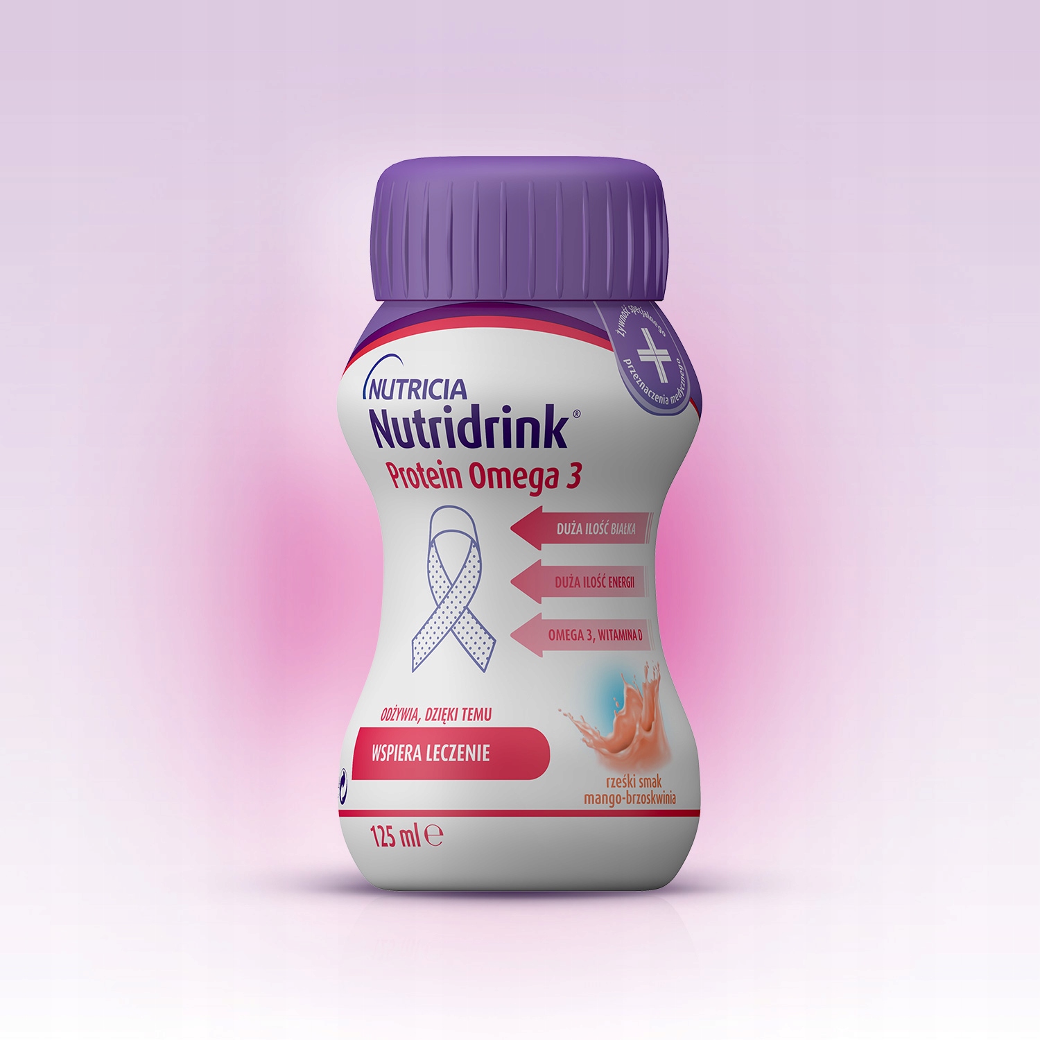 Nutridrink Protein Omega smak mango-brzoskwinia 4 EAN (GTIN) 8716900582707