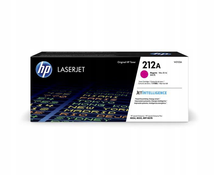 Toner Hp 212A W2123A Magenta M554 M555 4 500 stron_