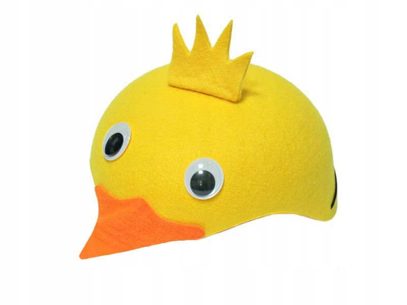 CZAPKA KURCZAK STRÓJ KURCZACZEK ŻÓŁTA