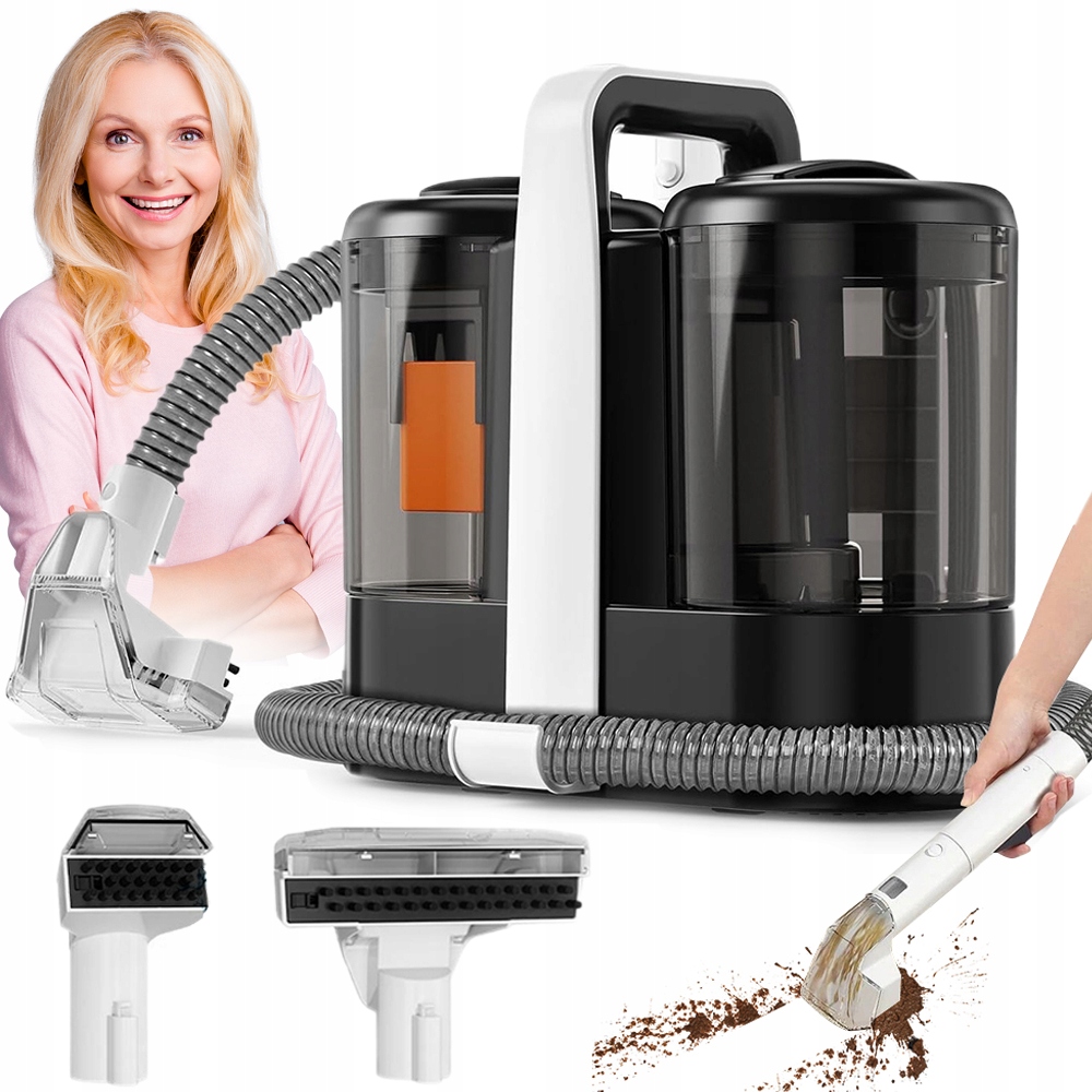 Vysavač Na Čalounění Koberců Mokré A Suché Čalounění Sada Hubic Spot Clean