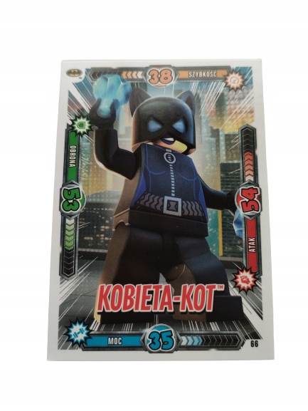 Karta Lego Batman Seria 1 Numer 066