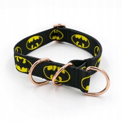 Levně Poloupínací obojek Batdog 3 cm Psiakrew S/m