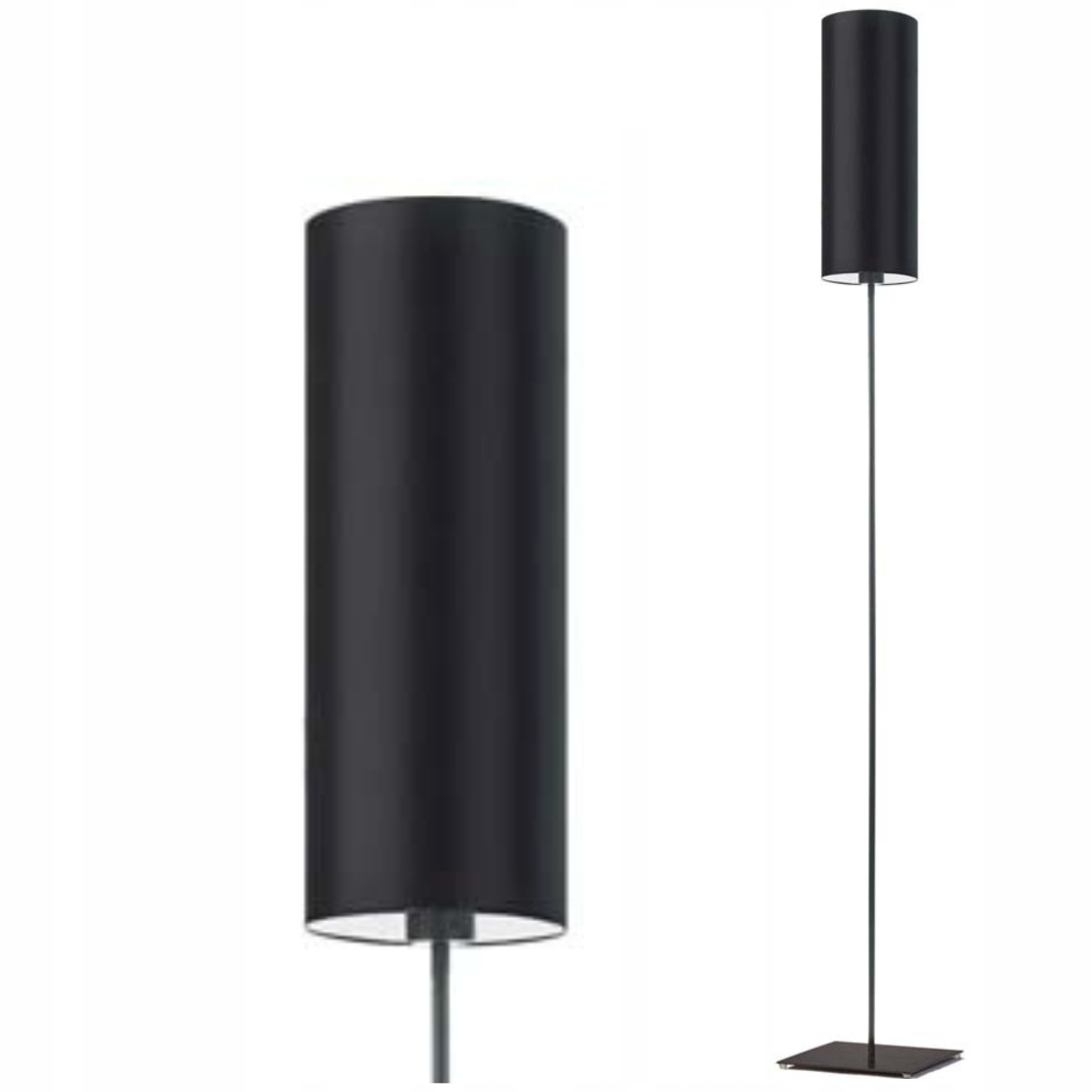 lampa stojąca podłogowa nowoczesna tuba abażur Led