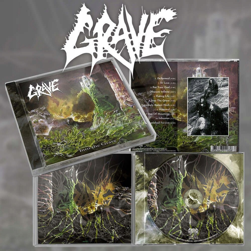 {{{ Grave Into The Grave (1 CD)