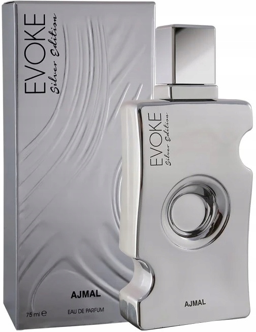 Ajmal Evoke Silver Edition Edp 75 ML