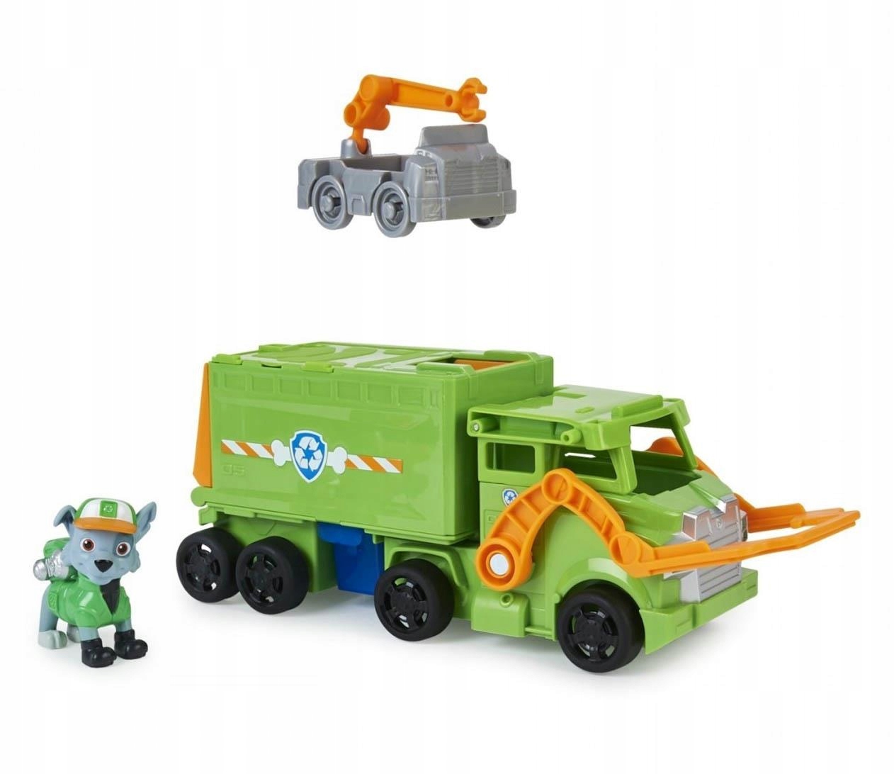 

Spin Master Psi Patrol Ciężarówka Pojazdy Rocky